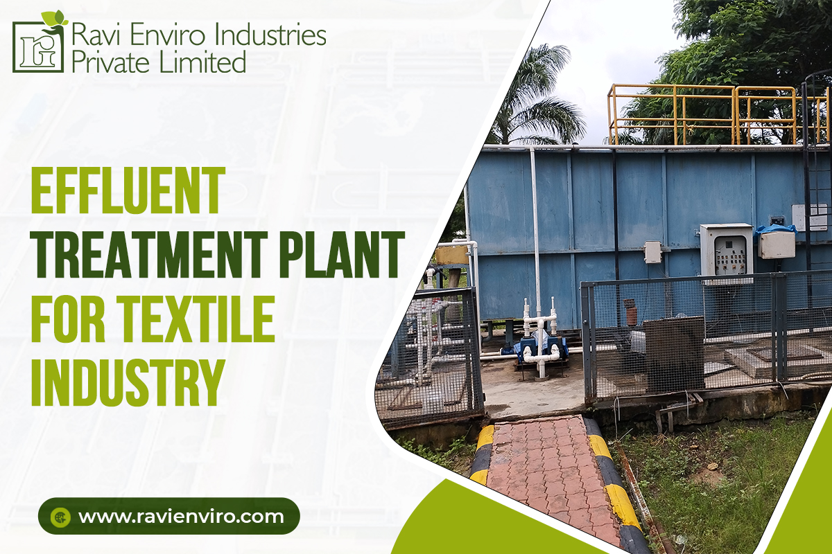 Effluent Treatment Plant for Textile Industry