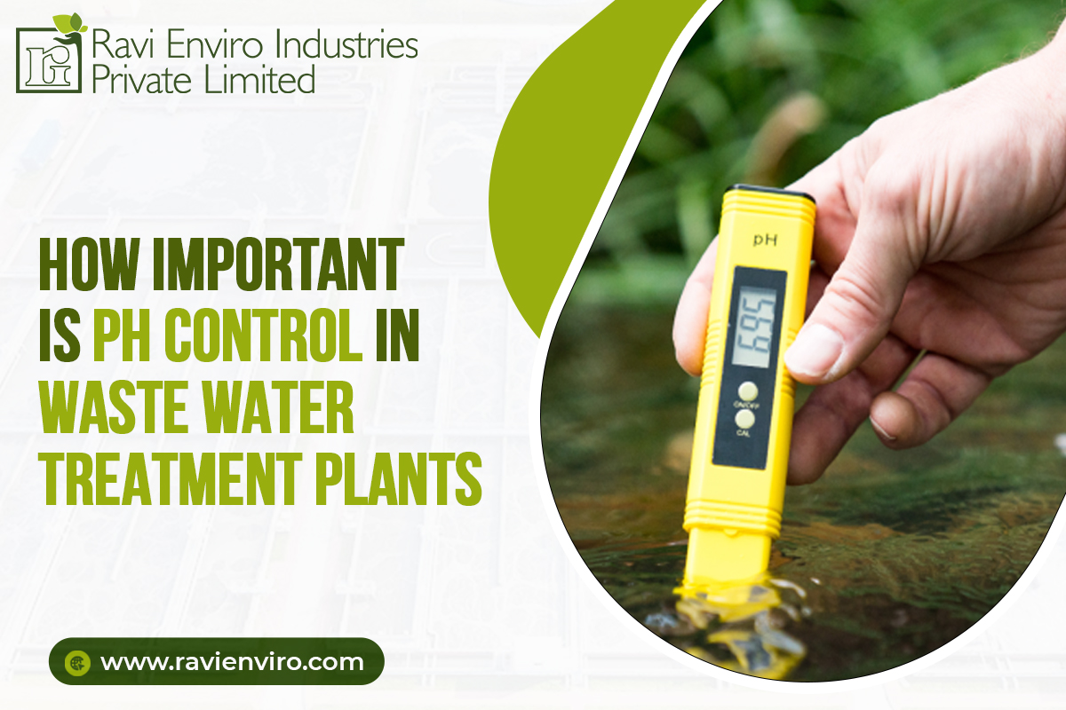 pH Control in Wastewater Treatment Plants