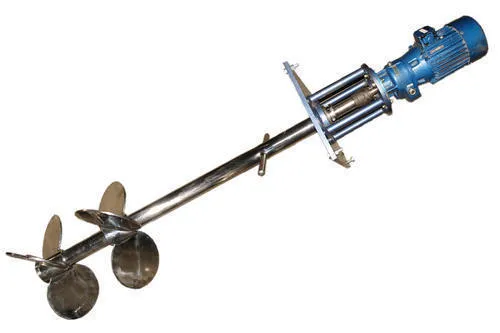 Agitator Manufacturer in India Agitator Manufacturer in India